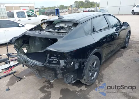 2025 Kia K4 Lxs from USA, damaged, VIN 3KPFT4DE4SE024326